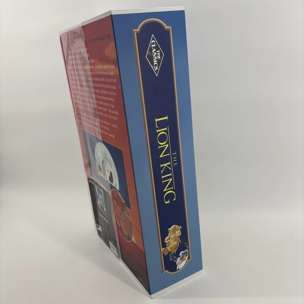 Disney The Lion King Classic VHS Boxed Silk Touch Throw Blanket 50
